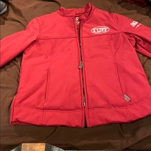 Red cowgirl tuff jacket
